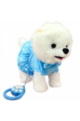 Sevimli Yürüyen Havlayan Kumandalı Peluş Köpek Dog