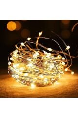 3x3 Metre USB Peri Led Kumandalı Perde Asma Kancalı Peri Led Yılbaşı Led Gün Işığı Led Işık 8 Modlu