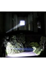 Ultra Güçlü 2500 Lumen 5w Cob Led Usb Şarjlı  El Feneri Avcılık,Kamp Feneri Deprem Çantalık Fener