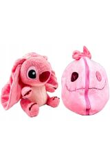 Stitch peluş oyuncak fermuarlı sürpriz peluş hediyelik uyku arkadaşı stitch peluş oyuncak