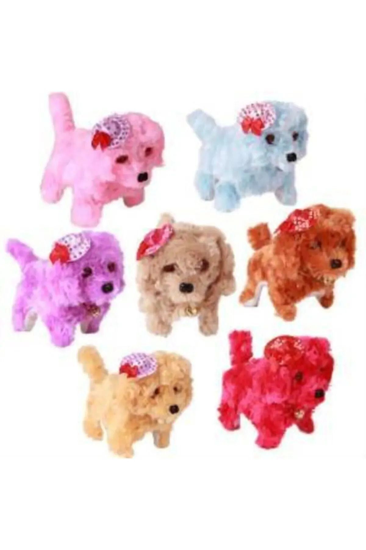MUARTSHOP Oyuncak Köpek Havlayan Ve Yürüyen Oyuncak Köpek 871301