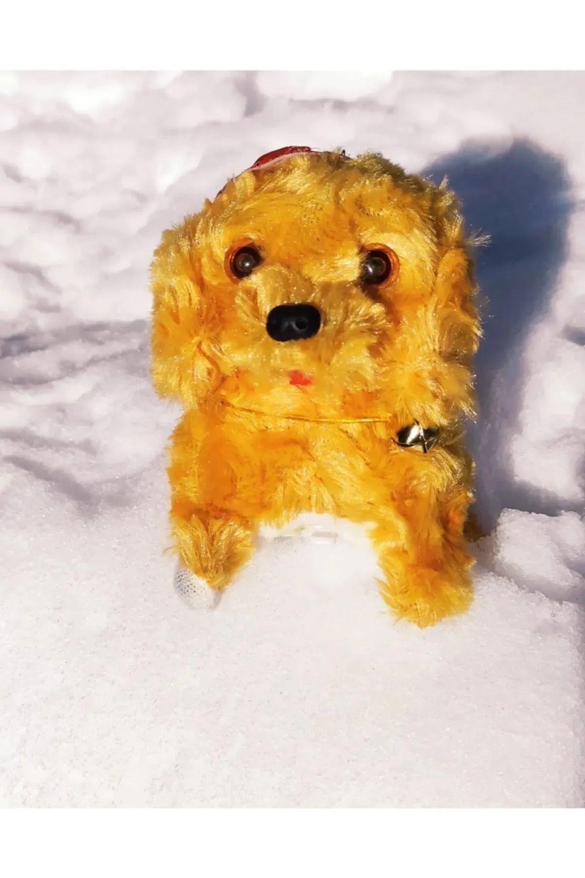 Havlayan, Yürüyen Pilli Oyuncak Peluş Köpek