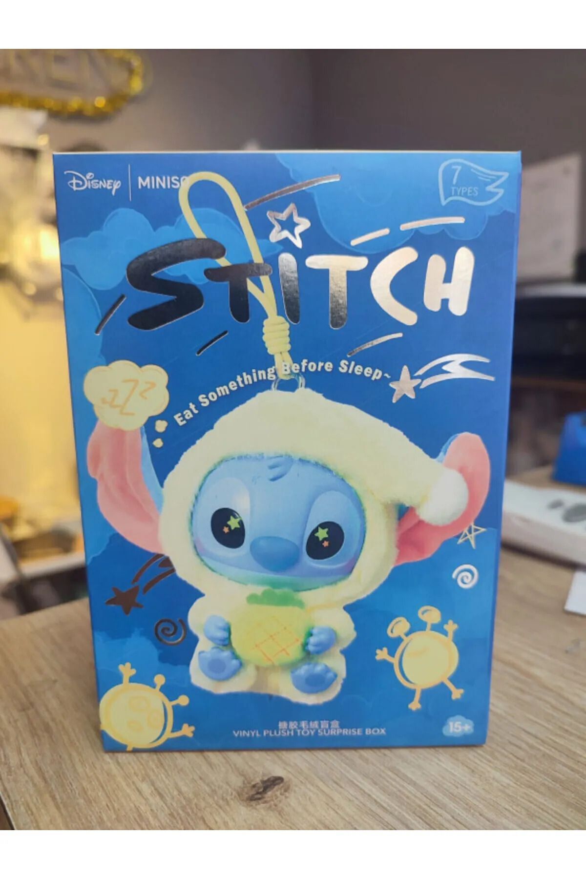 Peluş Stitch Koala Oyuncak Stich Sürpriz Paket Pelüş Stiç Labubu Askılı 15 cm